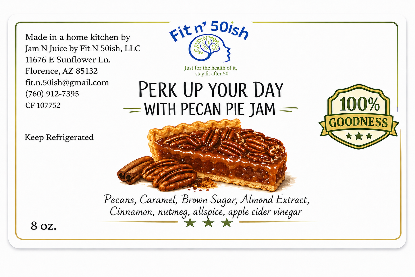 Pecan Pie Jam