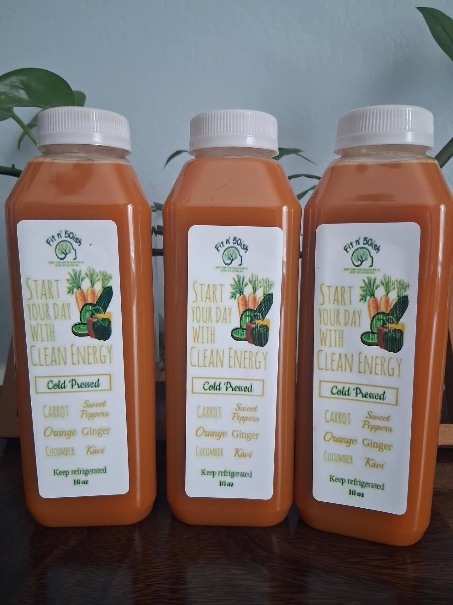 Single Clean Energy Juice (Shipping not available)