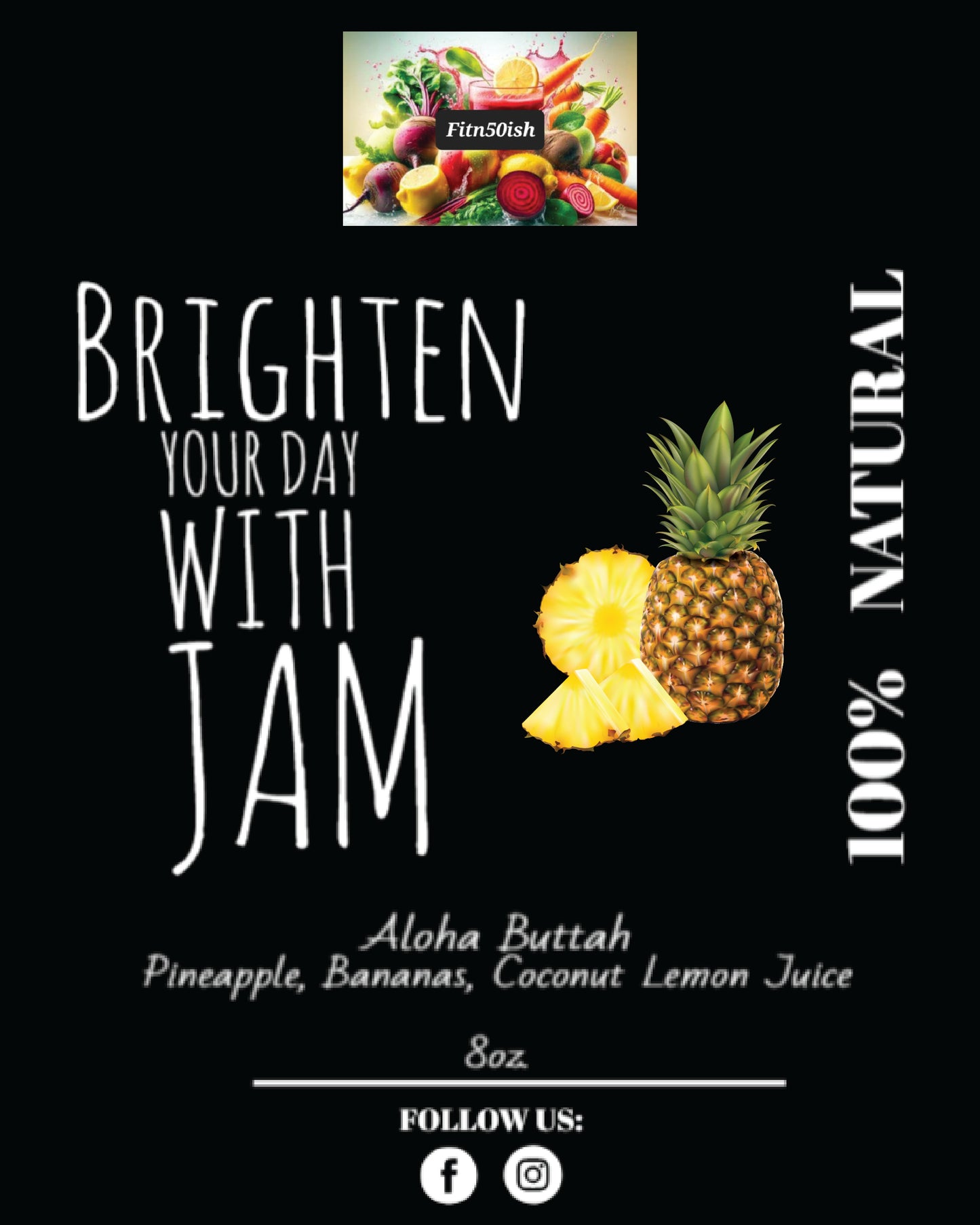 Single Aloha Buttah Jam