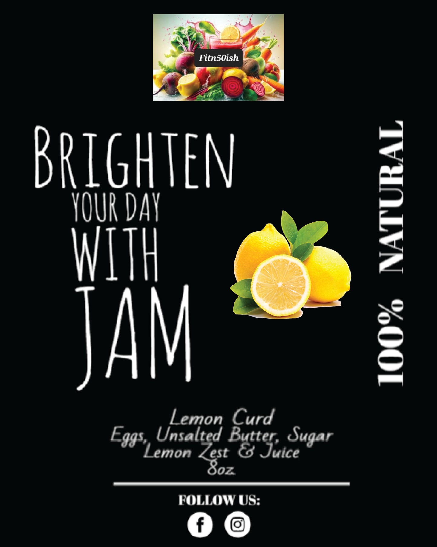 Single Lemon Curd Jam (Seasonal)