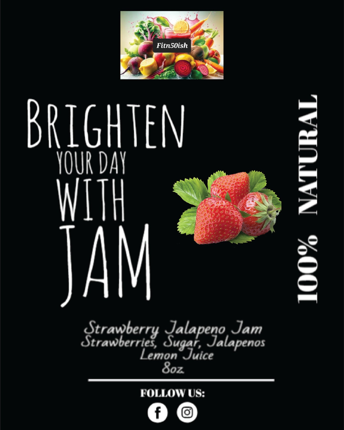 Single Strawberry Jalapeno Jam