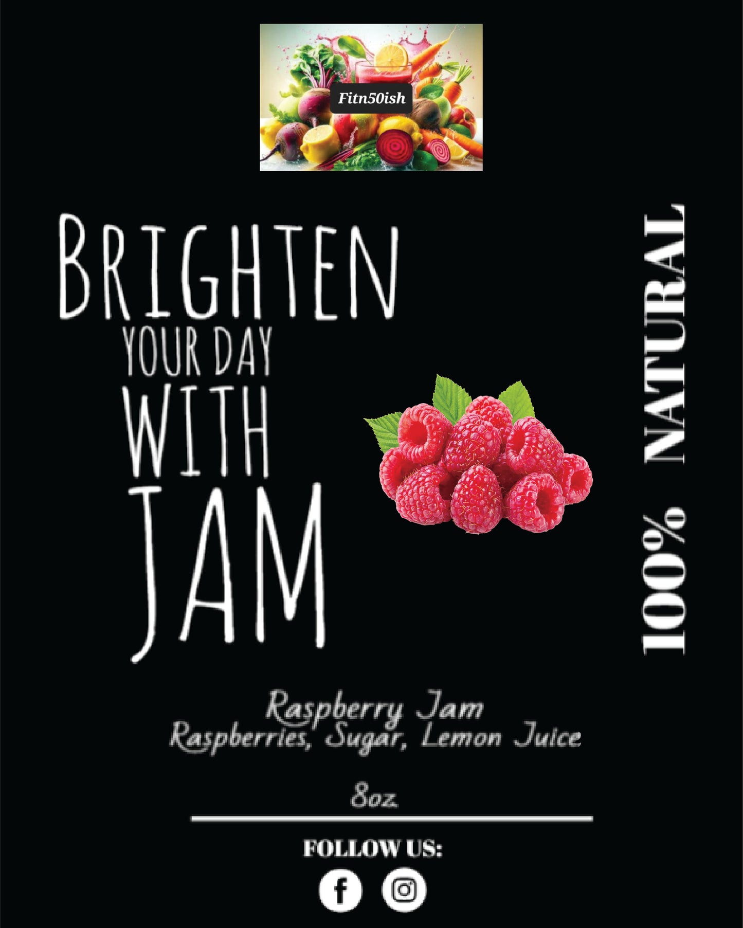 Single Raspberry Jam