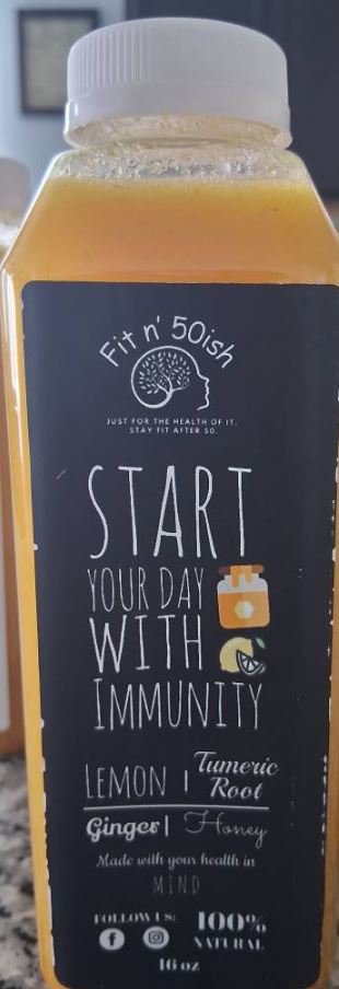 Single Cold-Pressed Immunity Boost