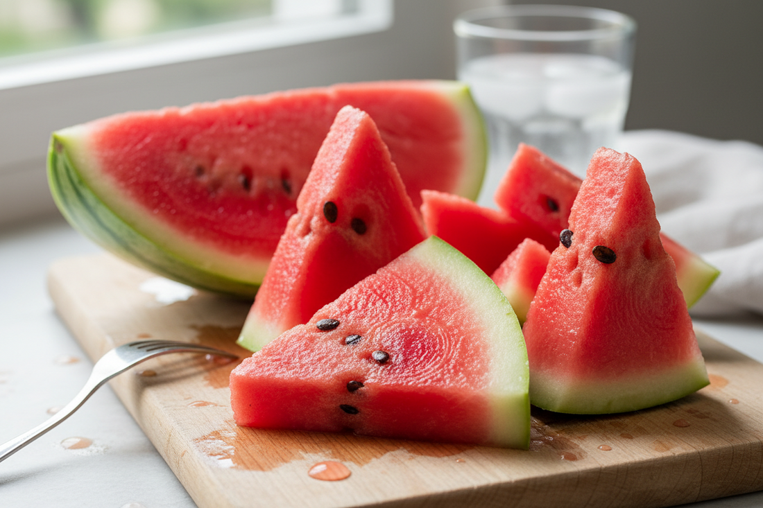 Health benefits of Watermelon and Lycopene