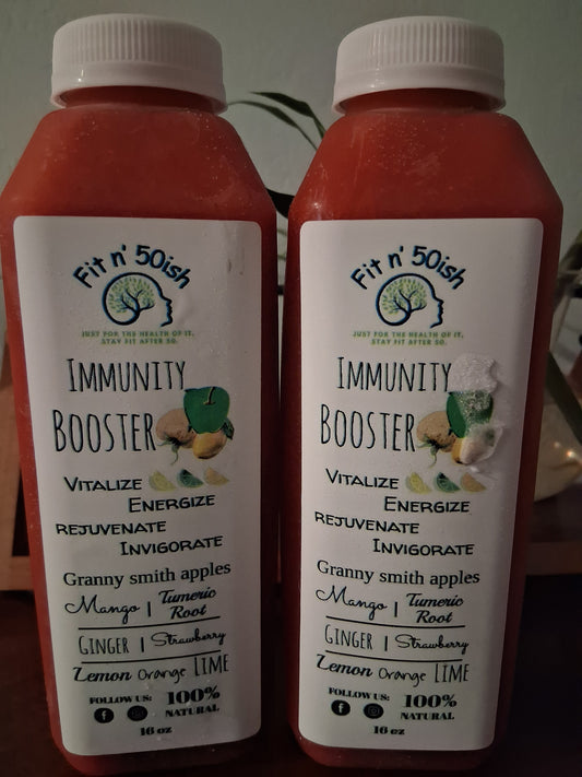 6 Pack Immunity Booster (Shipping not available)