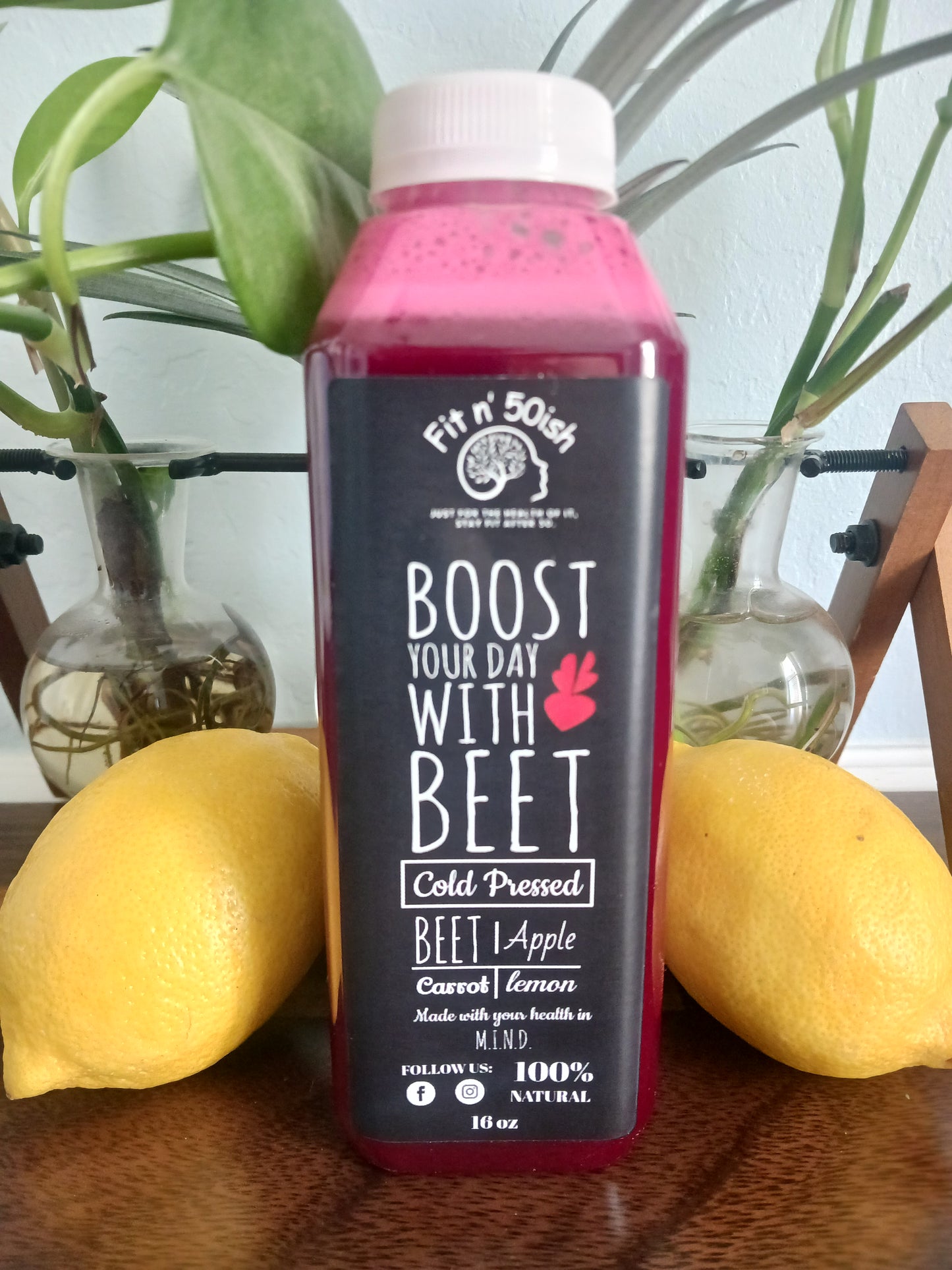 6 Pack Cold-Pressed Beet Boost Juice