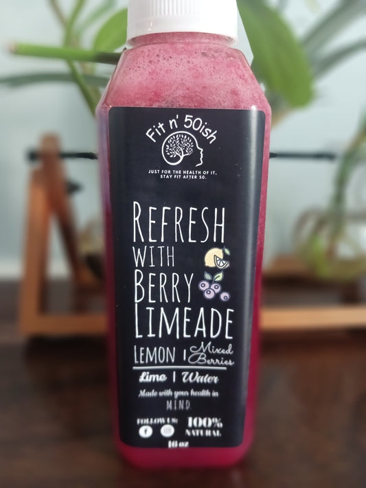 6 Pack Blended Berry Limeade