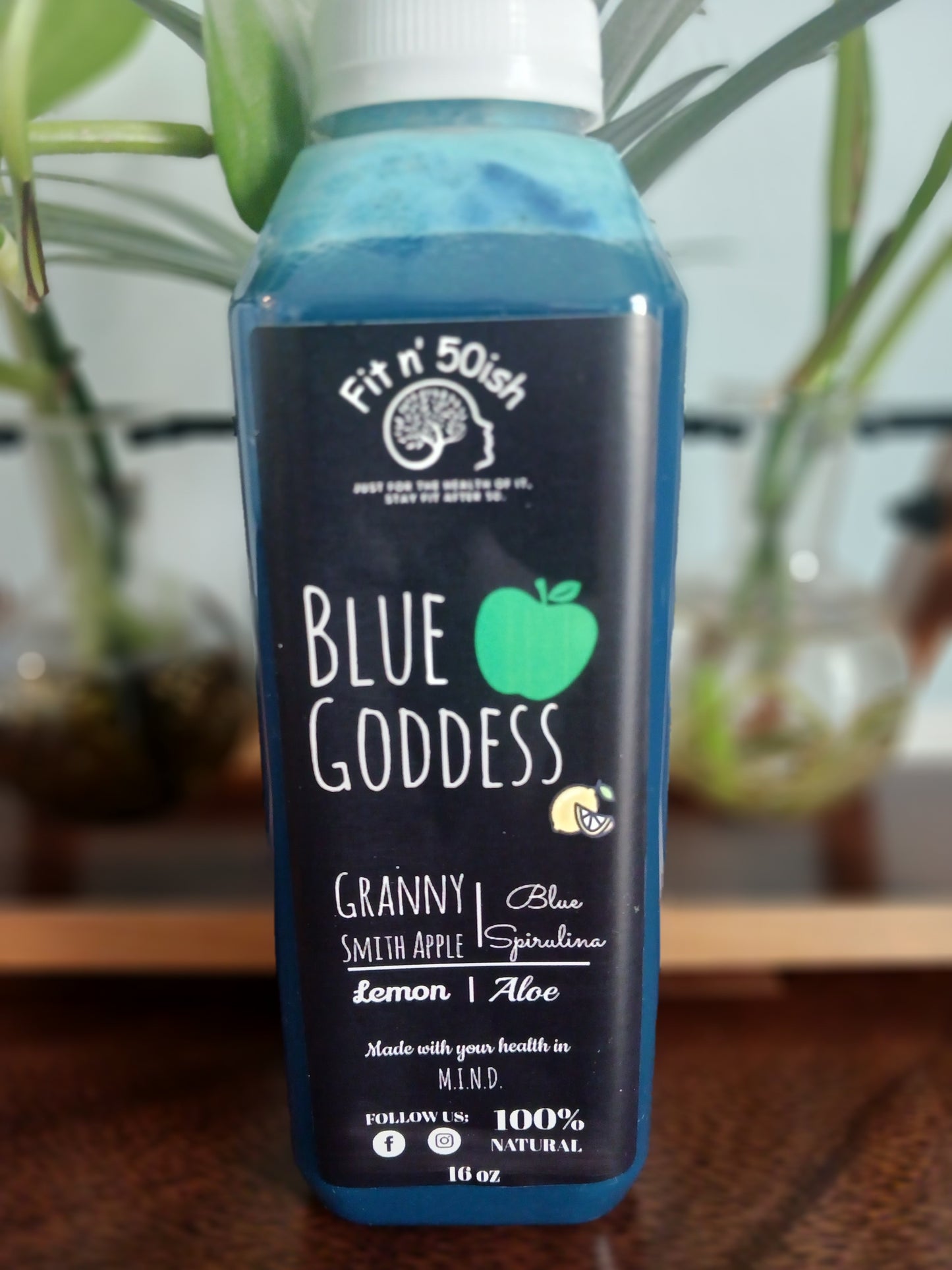 6 Pack Cold-Pressed Blue Goddess