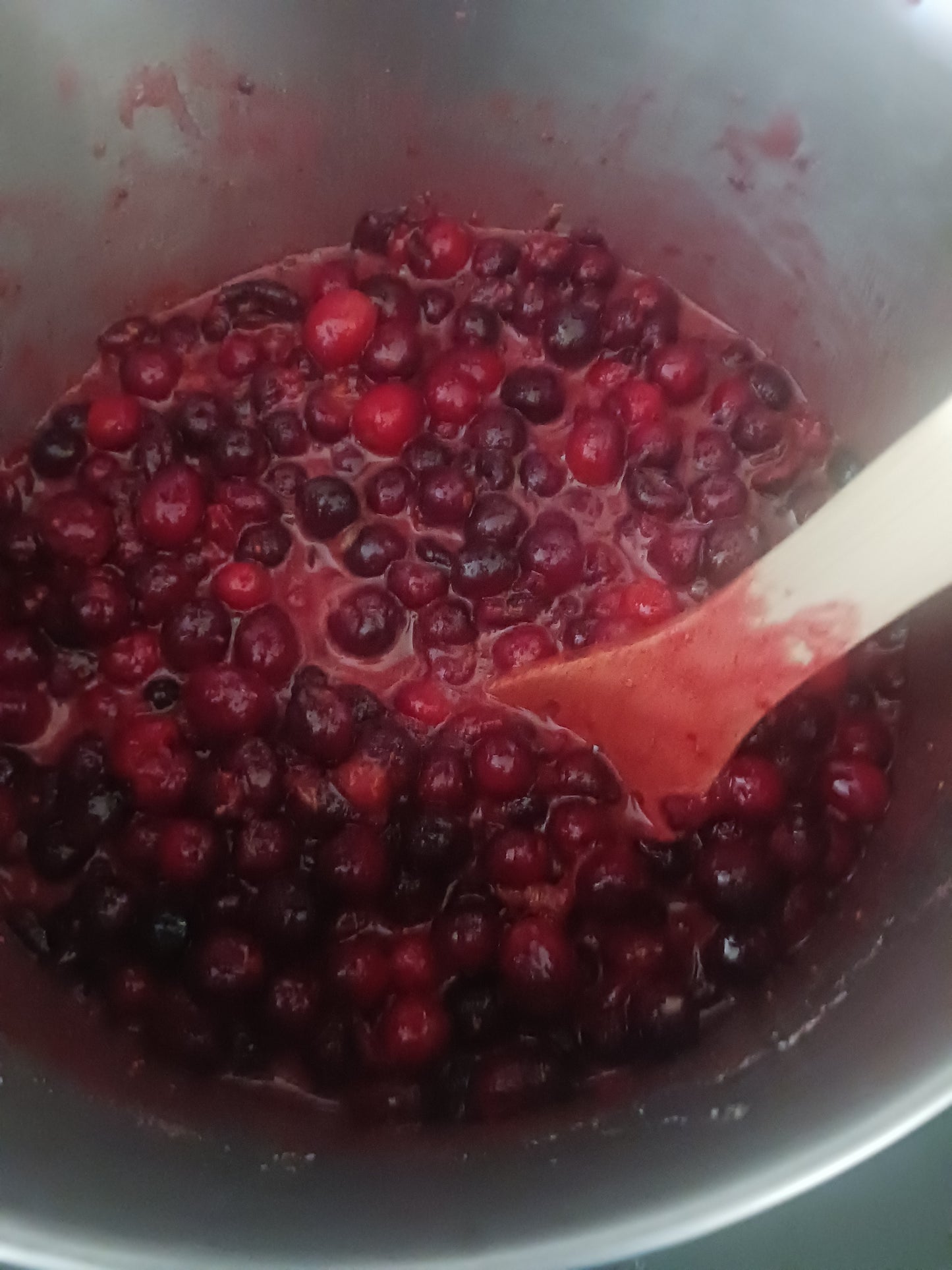 Single Cranberry Jam