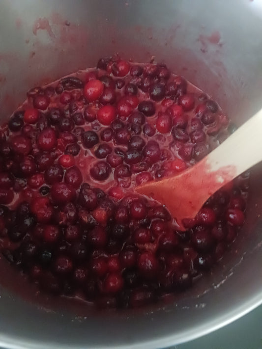 Single Cranberry Jam