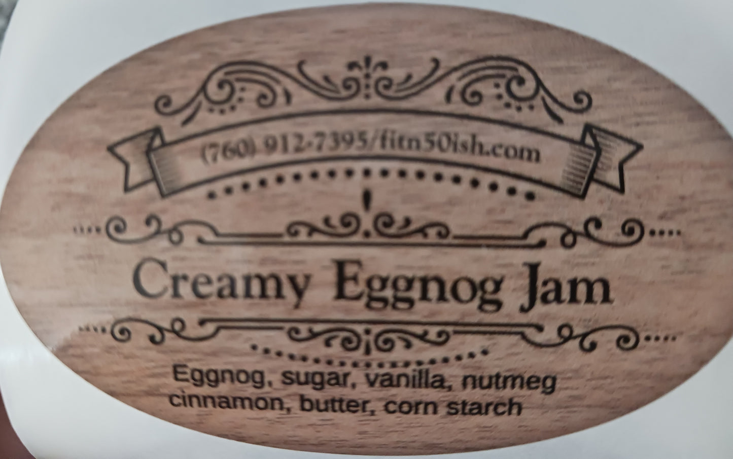 Single Eggnog Jam