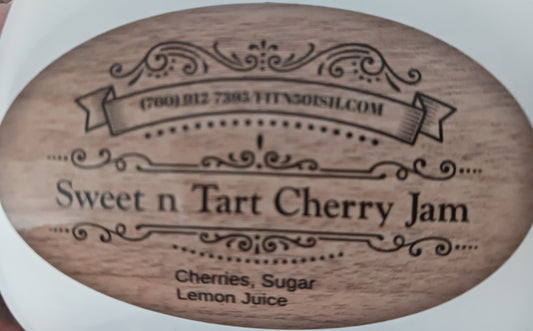 Single Tart Cherry Jam