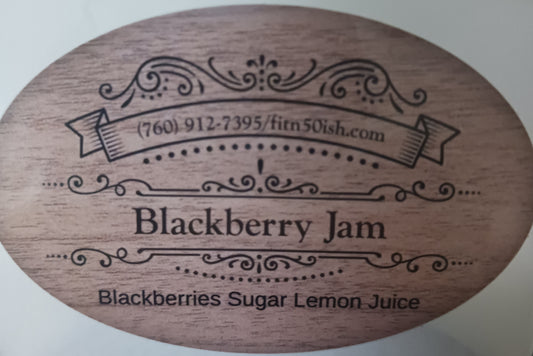 Single Blackberry Jam