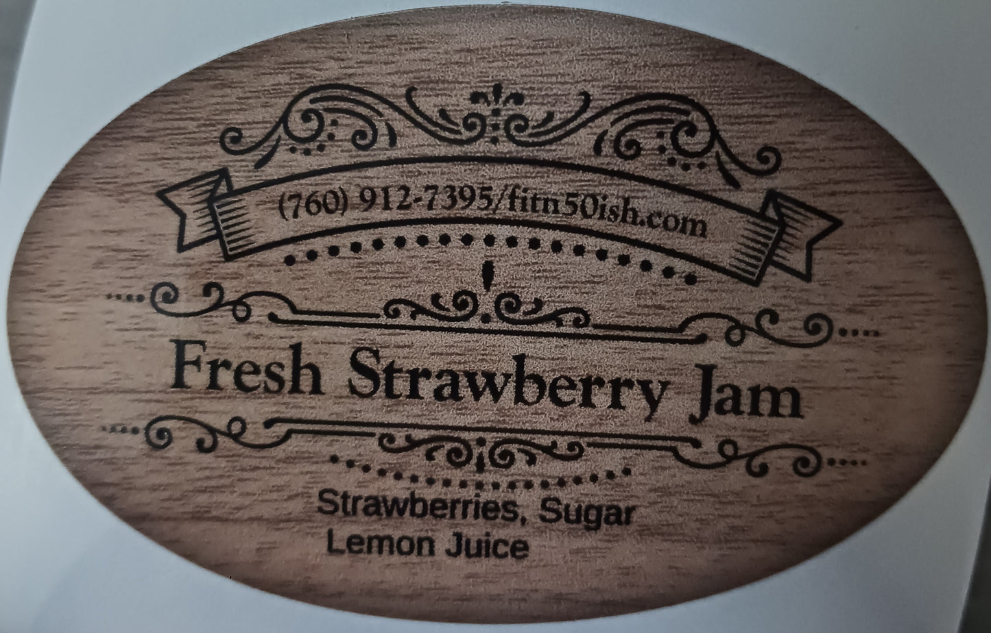 Single Strawberry Jam