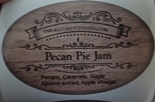 Single Pecan Pie Jam