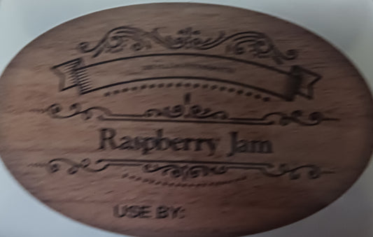 Single Raspberry Jam