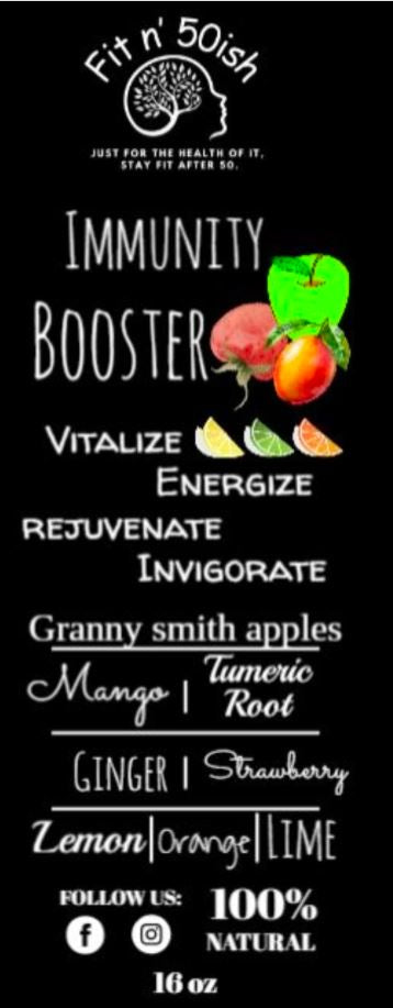 6 Pack Immunity Booster (Shipping not available)