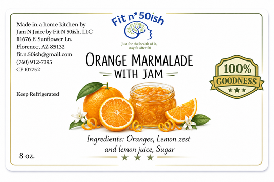 Single Orange Marmalade
