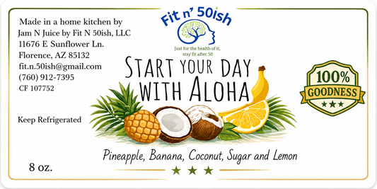 Single Aloha Buttah Jam