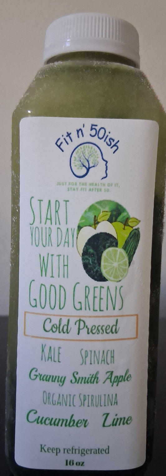 6 Pack Good Greens
