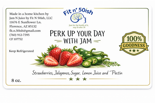 Single Strawberry Jalapeno Jam