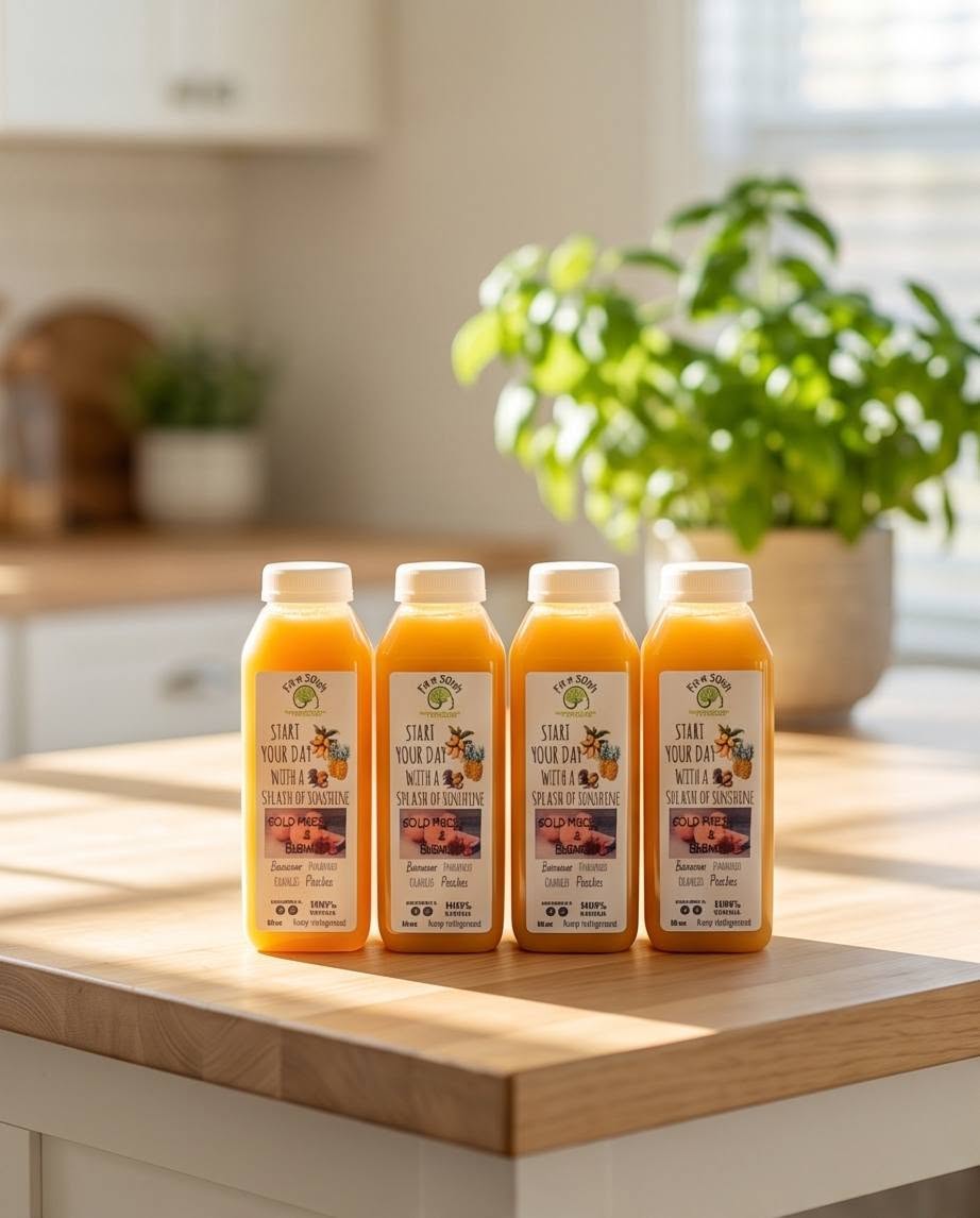 6 Pack Splash of Sunshine (Shipping not available)