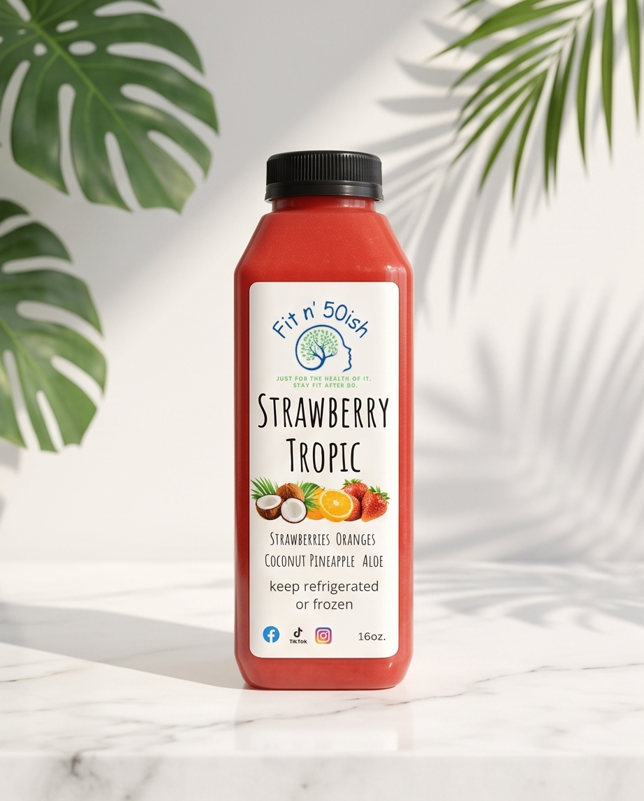 6 Pack Strawberry Tropic (shipping not available)