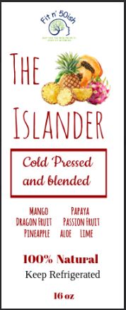 6 Pack The Islander (Shipping not available)