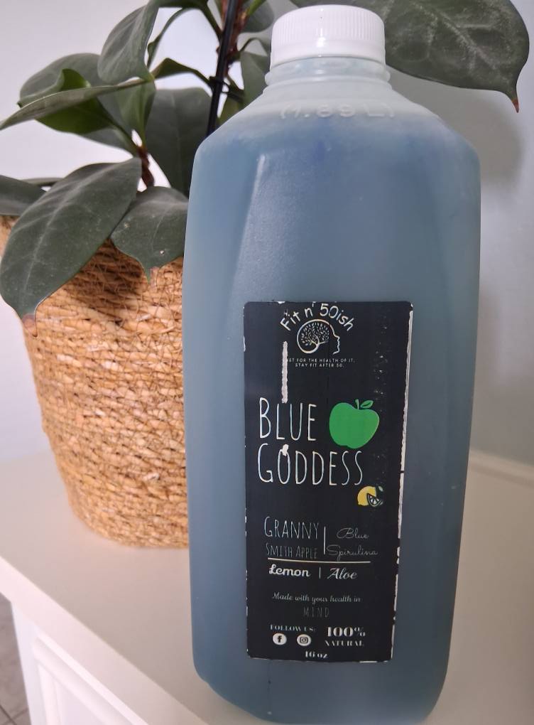 64 OZ. Blue Goddess (Shipping not available)