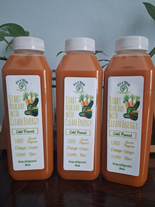 6 Pack Clean Energy Juice (Shipping not available)