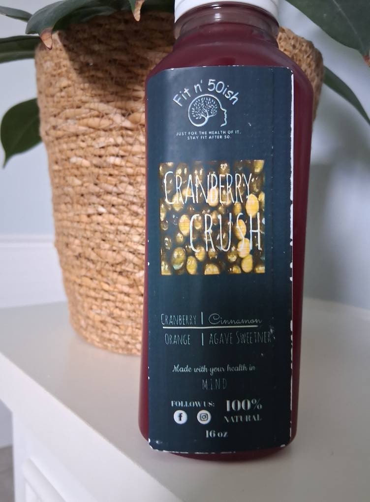 6 Pack Cranberry Crush (shipping not available)