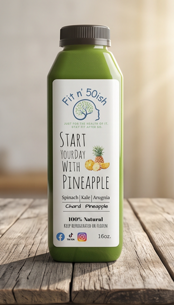 6 Pack The Big Green Pineapple (Shipping not available)