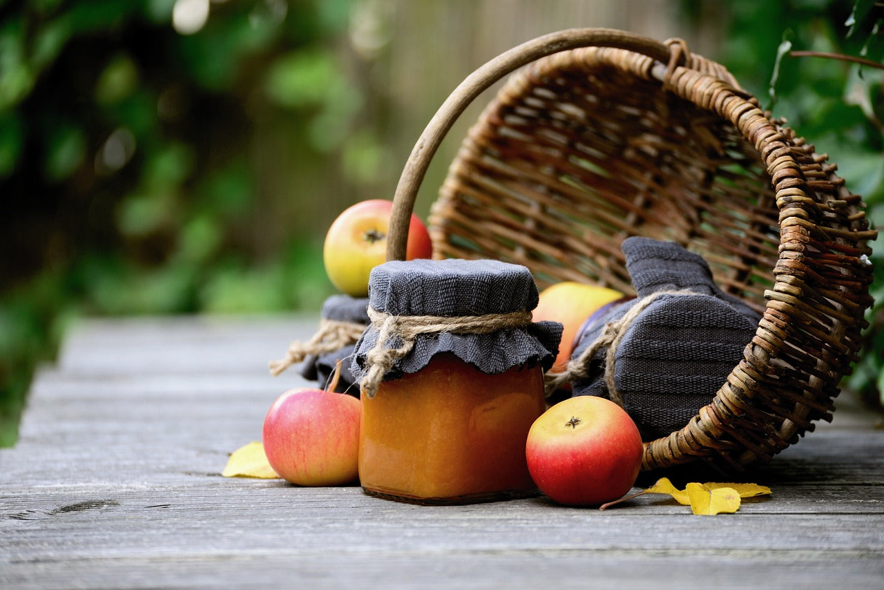 Single Apple Pie Jam