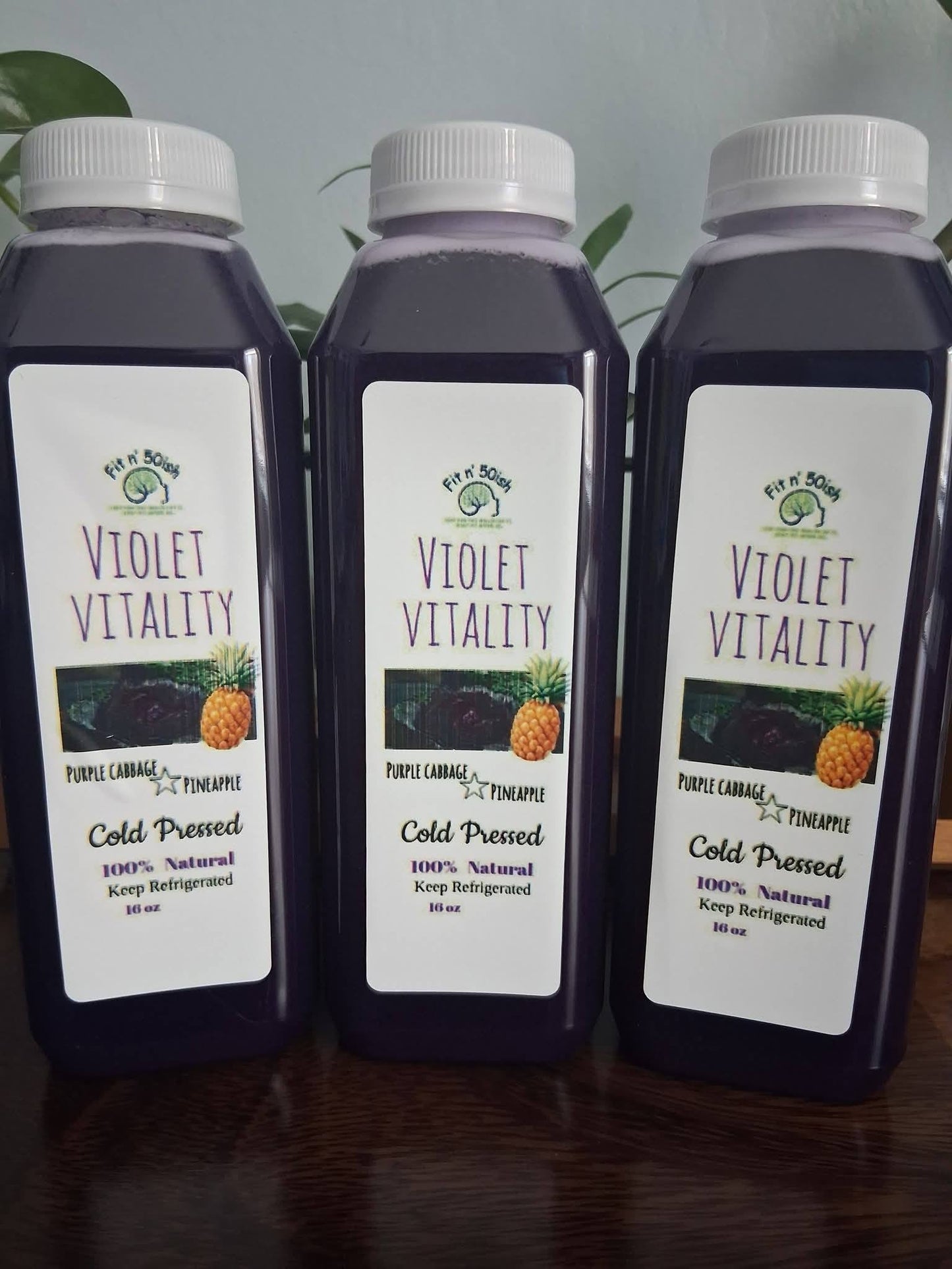 6 Pack Violet Vitality Juice (shipping not available)