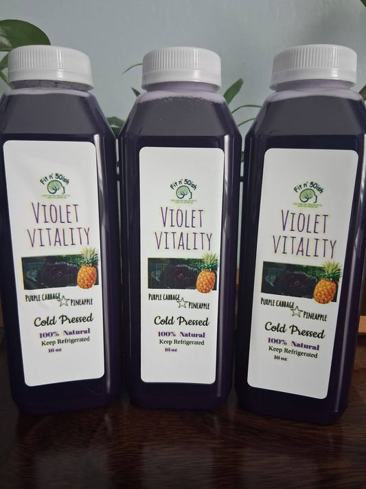 6 Pack Violet Vitality Juice (shipping not available)