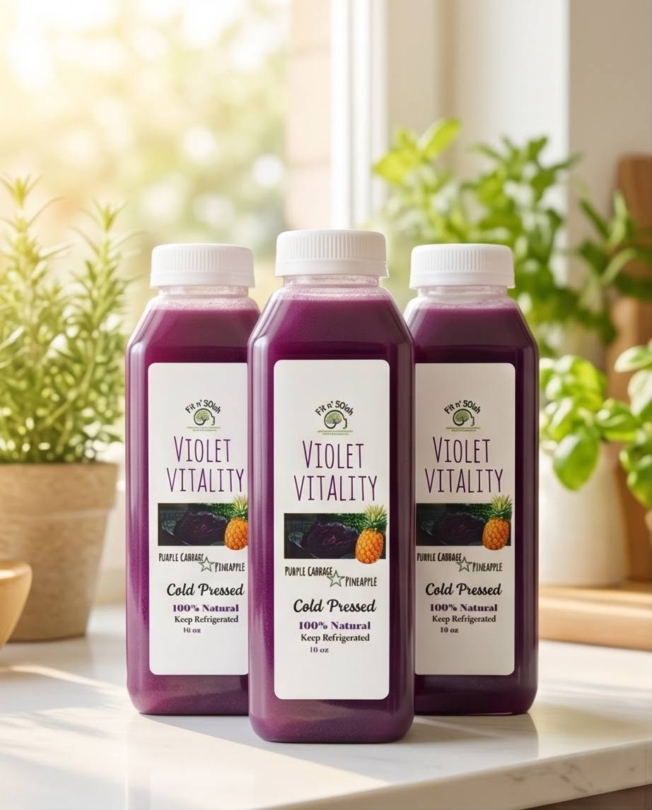 Violet Vitality Single (Shipping not available)